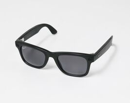 Ray-Ban RW4008 Ray-Ban | Meta Wayfarer SMART GLASSES Black Grey Polarized image 2