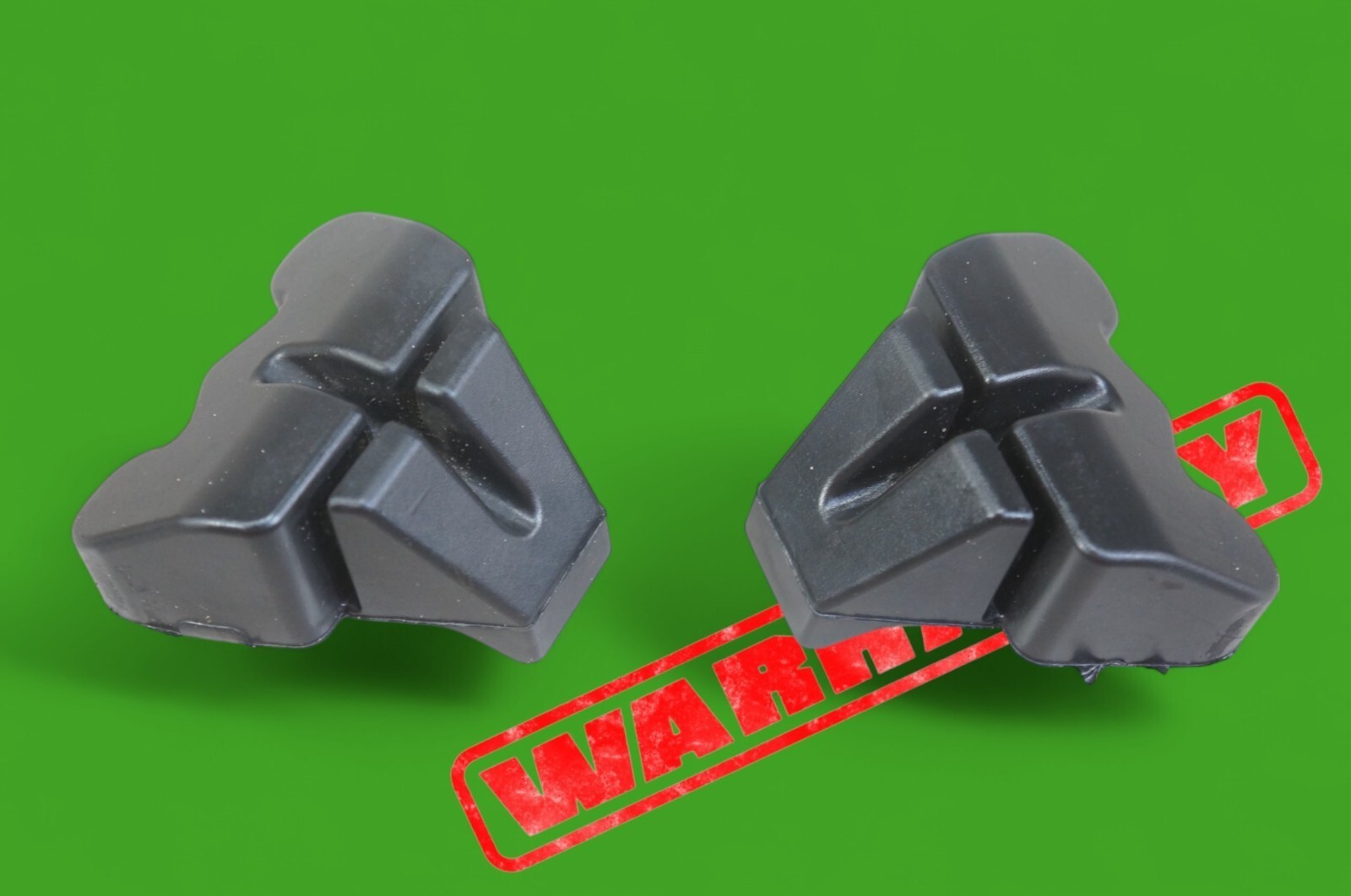 2011-2017 bmw x3 x4 x5 f25 f26 radiator rubber mount pad bushing pair 2pc - $29.87