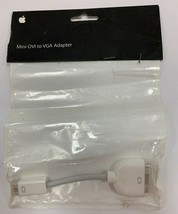 Genuine Apple Mini-DVI To VGA Adapter for Apple Mac Monitor M9320G/A Unused - £5.58 GBP
