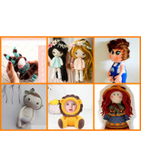 PACK 6 PDF Pattern Crochet (SEE PHOTOS) Pattern Amigurumi Pattern | INST... - $4.98