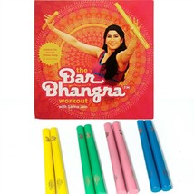 Masala Bhangra - Bar Bhangra Workout Kit with Sarina Jain Dance DVD &amp; Bars New - £18.93 GBP