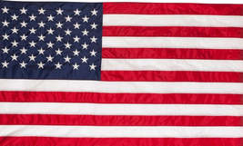 USA American 25&#39;x40&#39; Embroidered Flag Rough Tex 600D - £1,155.47 GBP