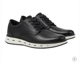 Lands&#39; End Mens Shoes Oxford Black Casual Cushioned Lace-Up Lightweight ... - $54.99