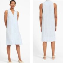 EVERLANE The Linen Shirtdress Sleeveless Size 12 - $47.52