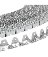 BAYTRIM Flex-Grip, Curve Ease- 100 ft Flexible Metal Tack Strip Three-To... - $453.31 MXN