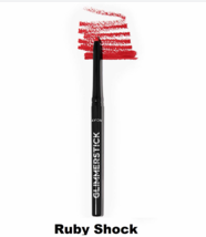 Avon True Glimmerstick Lip Liner Ruby Shock New pack - £5.38 GBP