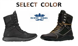 TIMBERLAND LIMITED RELEASE FLYROAM TACTICAL MEN LEATHER BOOT SELECT COLOR - £88.08 GBP