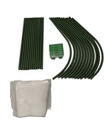 Plant Covers Freeze Protection Kit Garden Hoops for Raised Bed (Incomple... - $24.35