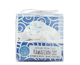 Fizz and Bubble Bubble Bath Cupcake Hawaiian Lei - $10.00