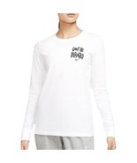 Nike Womens Basketball Can&#39;t Be Defeated Fly Shirt White DN3054-100 Size... - £27.89 GBP