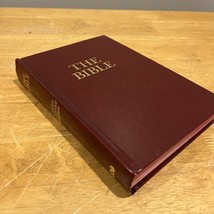The Holy Bible- American Bible Society HC 1980 Revised Standard Edition,... - $14.84