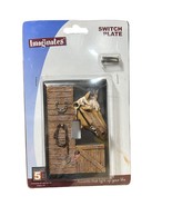 Horse-Themed Decorative Light Switch Plate Cover By Imaginate NEW Rare Find - $32.90 CAD