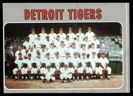 1970 Topps #579 Detroit Tigers TC VG-EX-B108R12 - £23.48 GBP