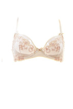 L&#39;AGENT BY AGENT PROVOCATEUR Womens Bra Elegant Non Padded White S - £30.63 GBP