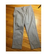 J.Crew High-Rise Girlfriend Chino Pants Casual Everyday Gray Size 10 - $25.34 CAD
