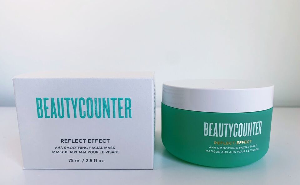 Beautycounter Reflect Effect AHA smoothing Face Mask FULL SIZE 75 Ml 2.5 FL Oz