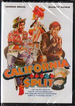 California Split (DVD) George Segal, Elliott Gould -Compulsive Gamblers  NEW - £7.58 GBP