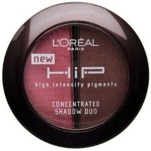 L'Oreal HiP Concentrated Shadow Duos, Cheeky, 0. SKU-PAS741021 - £17.38 GBP