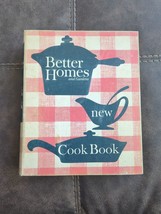 Vintage 1962 Better Homes and Gardens New Cook Book Recipe Binder Revised - £15.14 GBP
