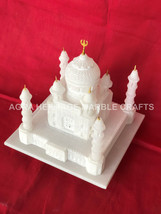 24&quot; Marble Taj Mahal Beautiful Replica Decorative Wedding Memorable Gift H5750F - £2,812.57 GBP