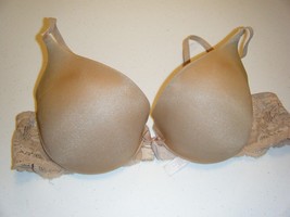 Victoria Secret Angels Taupe Lace Sides And Back Strip 36B - £6.98 GBP