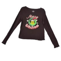 Dr. Seuss The Grinch Stole Christmas Tee Shirt Long Sleeve Size XL Youth - $14.89