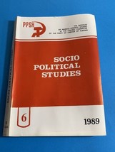 Old Albanian Album BOOK-ENVER HOXHA-SOCIAL Political Studies 6-1989-ENGLISH Lang - £46.70 GBP