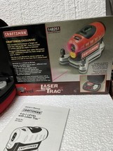 Sears Craftsman 4 In 1 Laser Level Featuring Laser Trac (948251) In Case... - £31.13 GBP