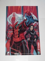 G.I. Joe Poster #15 Forces of Destro Poster J Scott Campbell GI - £19.98 GBP