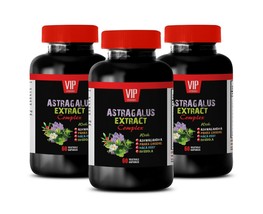 strengthen immune system - ASTRAGALUS COMPLEX 770MG - natural energy boo... - $33.62