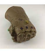 Marvel Avengers Infinity War Lights Sound Electronic Gauntlet Glove Fist... - $627.97 MXN
