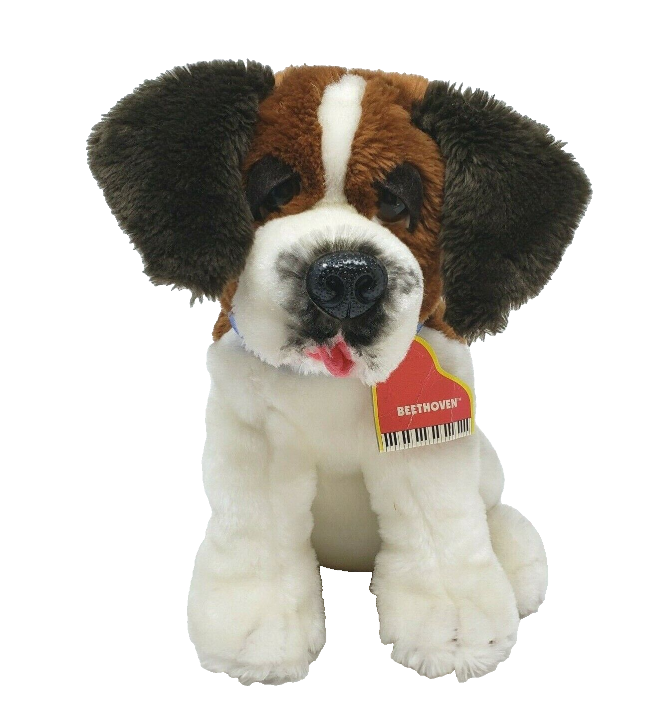 VINTAGE 1993 KENNER BEETHOVEN'S 2ND SECOND PUPPY DOG STUFFED ANIMAL PLUSH TOY - £44.10 GBP