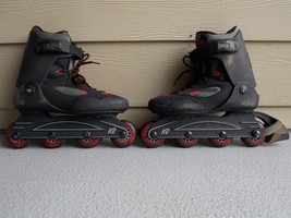 K2 Reflex Men&#39;s Softboot Rollerblades Inline Skates Size mens US 7.0 vin... - £47.01 GBP