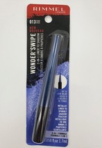 Rimmel London Wonder&#39;Swipe 2-in-1 Liner to Shadow Eyeliner 013 Front Sta... - £5.58 GBP