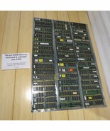 Lot of 60 pieces - 168-pin RAM Memory Assorted PC66/100/133 - Untested - $159.46 CAD