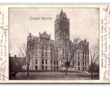 Shawnee County Courthouse Topeka Kansas KS DB Postcard Y5 - £3.85 GBP