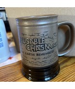 Ausable Chasm NY The Earth Remembers Beer Mug Brown  Stein 16 oz New York - $659.52 MXN