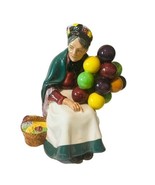 Royal Doulton Figurine England Sculpture Antique vtg HN 1315 Old Balloon... - $123.75