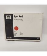 HP Spot Red Inkjet Print Cartridge 42 ML C6168A - $361.88 MXN