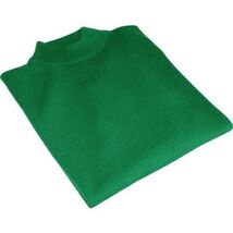 Men PRINCELY Soft Comfortable Merinos Wool Sweater Knits 1011-00 Hunter Green image 2
