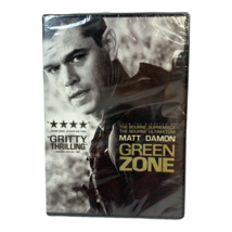 Green Zone Dvd Matt Damon Greg Kinnear Amy Ryan New Sealed - £2.76 GBP