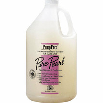 Pure Pearl Shampoo Professional Dog and Cat Concentrate Gallon Dilutes 20 to 1 - £82.70 GBP