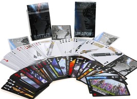 Star Wars Weapons &amp; Battles Illustrated Double Deck Playing Cards in Collectible - £12.36 GBP