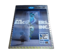 Monsters Inc Blu-Ray DVD 2013 5 Disc Set Lenticular Slipcover Included C... - $29.69