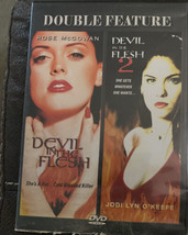 Devil In The Flesh 1 + 2 (1997/98) Dvd Oop! Rare! Rose Mc Gowan - Okeefe - Vg+ - £7.93 GBP