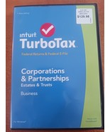 TurboTax Business 2014 CORPORATIONS &amp; PARTNERSHIP Federal Returns Federa... - $1,709.66 MXN