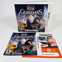 Rise of the Guardians (Nintendo 3DS 2012) Complete w/ Manual Tested D3 Action XL - £10.43 GBP