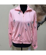 Adidas Womens Coral Floral Long Sleeve Jacket - $640.29 MXN