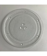 Microwave Oven Turntable Replacement 10 1/4&quot; Tray Clear Glass Round - £10.22 GBP