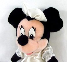Disney 10" Bride Minnie Plush Bean Bag - $18.95